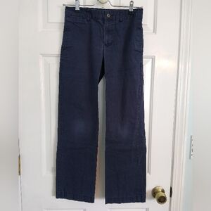 Boys Ralph Lauren navy chinos, sz 14